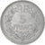 Moneda, Francia, Lavrillier, 5 Francs, 1949, Beaumont - Le Roger, SC, Aluminio