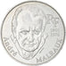 França, André Malraux, 100 Francs, 1997, Paris, MS(63), Prata, KM:1188