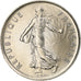 Francja, Semeuse, 5 Francs, 1976, Paris, série FDC, MS(65-70), Cupronickel
