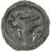 Remi, Potin au bucrane, 1st century BC, VF(30-35), Bronze, Delestrée:221