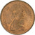 Grã-Bretanha, Elizabeth II, 2 New Pence, 1971, British Royal Mint, MS(65-70)