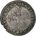 Frankreich, Henri IV, 1/4 d'écu de Béarn, 1602, Morlaas, SS, Silber