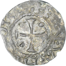 Frankrijk, Hugues Capet, Obole, 987-996, Beauvais, Rare, ZF, Billon, Duplessy:2