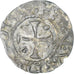 Frankreich, Hugues Capet, Obole, 987-996, Beauvais, Rare, SS, Billon, Duplessy:2