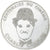 Frankreich, Charlie Chaplin, 100 Francs, 1995, Paris, BE, VZ+, Silber