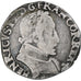 France, Henri II, Teston, 1561, Bayonne, Silver, VF(30-35), Duplessy:1052