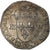Francia, Charles X, 1/4 Ecu, 1595, Dinan, BB, Argento, Gadoury:521