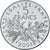 França, Semeuse, 5 Francs, 2001, Paris, Série BE, MS(65-70), Cupronickel