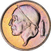 Belgien, Baudouin I, 50 Centimes, 1975, STGL, Bronze, KM:145