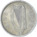 Irlanda, Florin, Two Shillings, 1966, SC+, Cobre - níquel, KM:15a