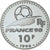 Frankreich, Coupe du Monde 1998, 10 Francs, 1996, Paris, STGL, Silber