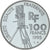 Francja, Arletty, 100 Francs, 1995, Paris, Proof / BE, MS(65-70), Srebro