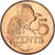 TRINIDAD E TOBAGO, 5 Cents, 1975, Proof, SPL+, Bronzo, KM:26