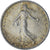 Frankrijk, Semeuse, 1 Franc, 1913, Paris, PR, Zilver, KM:844.1, Gadoury:467