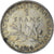 Frankrijk, Semeuse, 1 Franc, 1913, Paris, PR, Zilver, KM:844.1, Gadoury:467