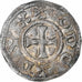 France, Seigneurie de Déols, Eudes, Denier, 980-1038, Deols, Billon, EF(40-45)