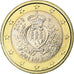 San Marino, Euro, 2009, Rome, BU, UNZ, Bi-Metallic, KM:485