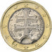 Eslovaquia, Euro, 2009, Kremnica, BU, SC, Bimetálico, KM:101