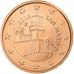 San Marino, 5 Euro Cent, 2006, Rome, BU, MS(63), Miedź platerowana stalą