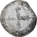 Frankreich, Henri IV, 1/4 Ecu de Béarn, 1605, Pau, S+, Silber, Gadoury:603