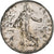 França, Semeuse, 5 Francs, 1960, Paris, MS(60-62), Prata, KM:926, Gadoury:770
