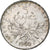 França, Semeuse, 5 Francs, 1960, Paris, MS(60-62), Prata, KM:926, Gadoury:770