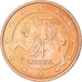 Lithuania, 5 Euro Cent, 2015, Vilnius, BU, STGL, Copper Plated Steel, KM:207