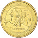 Litwa, 10 Euro Cent, 2015, Vilnius, BU, MS(65-70), Nordic gold, KM:208