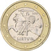 Lithuania, Euro, 2015, Vilnius, BU, STGL, Bi-Metallic, KM:211