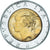 Moneta, Włochy, 500 Lire, 1998, Rome, AU(55-58), Bimetaliczny, KM:193
