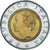 Moneta, Włochy, 500 Lire, 1993, Rome, AU(50-53), Bimetaliczny, KM:160