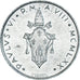 Moneta, PAŃSTWO WATYKAŃSKIE, Paul VI, 5 Lire, 1970, MS(63), Aluminium, KM:118