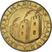 Coin, San Marino, 200 Lire, 1992, Rome, AU(55-58), Aluminum-Bronze, KM:285