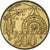 Münze, San Marino, 200 Lire, 1992, Rome, VZ, Aluminum-Bronze, KM:285