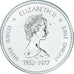Munten, Canada, Elizabeth II, Dollar, 1977, Royal Canadian Mint, Ottawa, Jubilé