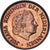 Moneda, Países Bajos, Juliana, 5 Cents, 1977, MBC, Bronce, KM:181