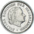 Munten, Nederland, Juliana, 10 Cents, 1972, ZF, Nickel, KM:182