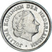 Moeda, Países Baixos, Juliana, 10 Cents, 1972, EF(40-45), Níquel, KM:182