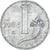 Moneda, Italia, Lira, 1954, Rome, MBC, Aluminio, KM:91