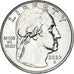 Moeda, Estados Unidos da América, quarter dollar, 2022, Denver, "Washington