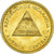 Moneda, Nicaragua, 25 Centavos, 2007, British Royal Mint, EBC, Latón chapado en