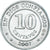 Moneda, Nicaragua, 10 Centavos, 2007, SC, Aluminio, KM:105