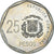 Munten, Dominicaanse Republiek, 25 Pesos, 2008, UNC-, Cupro-nikkel, KM:107