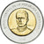 Munten, Dominicaanse Republiek, 10 Pesos, 2010, UNC-, Bi-Metallic, KM:106