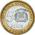 Moneta, Repubblica domenicana, 5 Pesos, 2008, SPL, Bi-metallico, KM:89