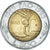 Moneta, San Marino, 500 Lire, 1995, Rome, AU(55-58), Bimetaliczny, KM:330