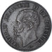 Moneta, Włochy, Vittorio Emanuele II, Centesimo, 1867, Milan, AU(55-58)