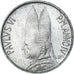 Monnaie, Cité du Vatican, Paul VI, 5 Lire, 1966, SPL, Aluminium, KM:86