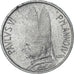 Monnaie, Cité du Vatican, Paul VI, Lira, 1966, SPL, Aluminium, KM:84