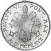 Moneta, PAŃSTWO WATYKAŃSKIE, Paul VI, Lira, 1967, AU(55-58), Aluminium, KM:92